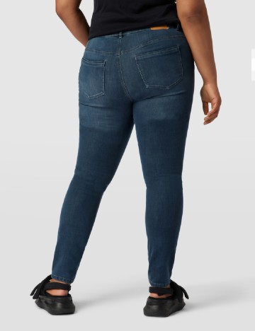 Blugi Only Carmakoma, bleumarin