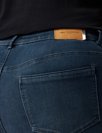 Blugi Only Carmakoma, bleumarin