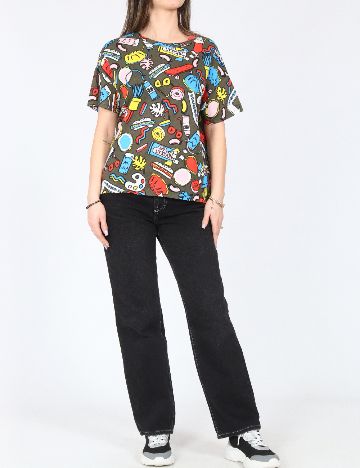 Tricou Zara, mix culori