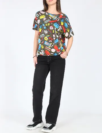 Tricou Zara, mix culori