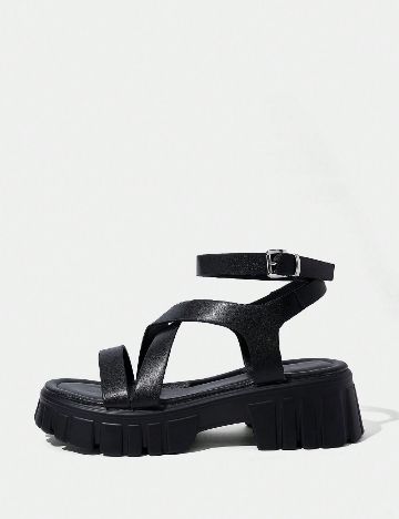 Sandale Cuccoo, negru