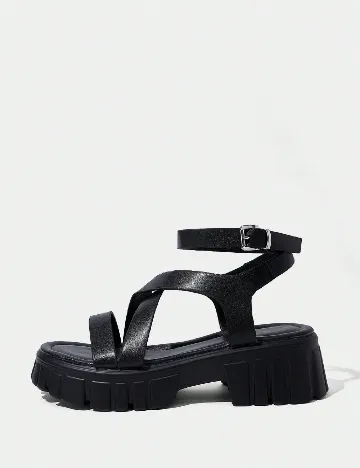 Sandale Cuccoo, negru