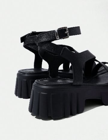 Sandale Cuccoo, negru