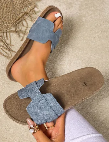 Slapi SHEIN, albastru