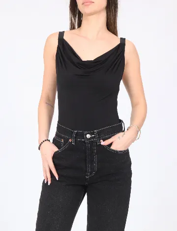 Body Bershka, negru