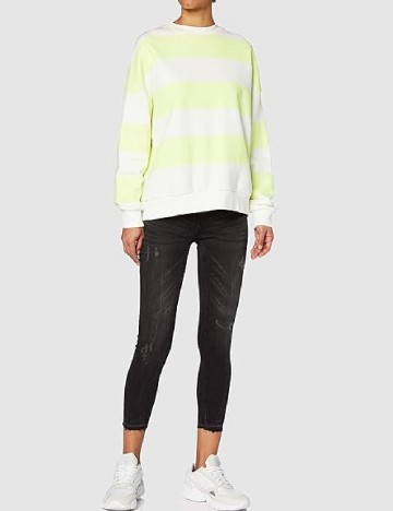 Blugi Jacqueline de Yong, negru