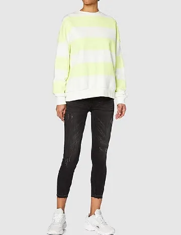 Blugi Jacqueline de Yong, negru