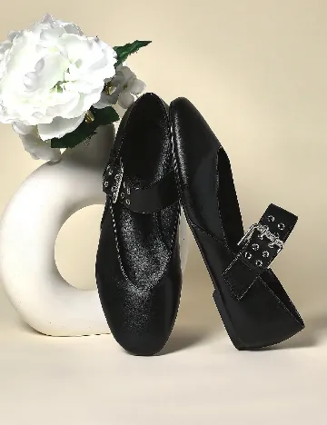 Balerini SHEIN, negru