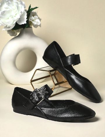 Balerini SHEIN, negru