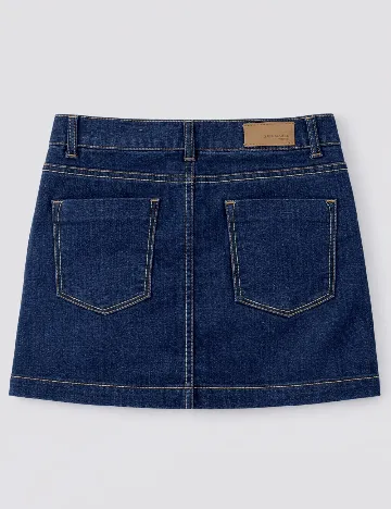 Fusta Zara, bleumarin