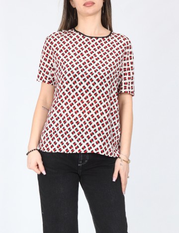 Bluza Zara, alb