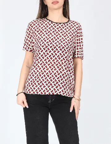 Bluza Zara, alb