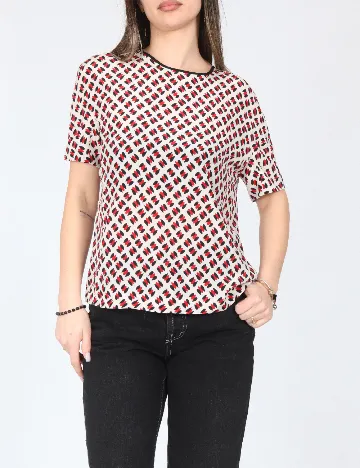 Bluza Zara, alb