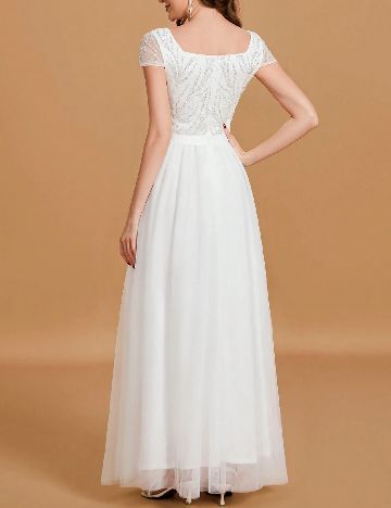 Rochie lunga SHEIN, alb