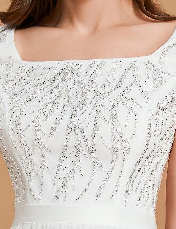 Rochie lunga SHEIN, alb