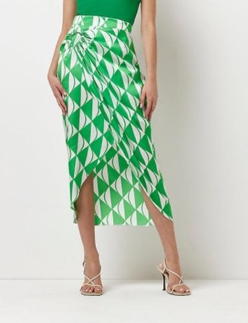 Fusta River Island, verde