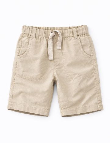 Pantaloni scurti Zara, bej