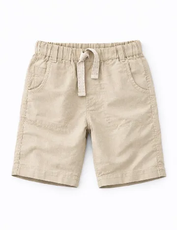 Pantaloni scurti Zara, bej