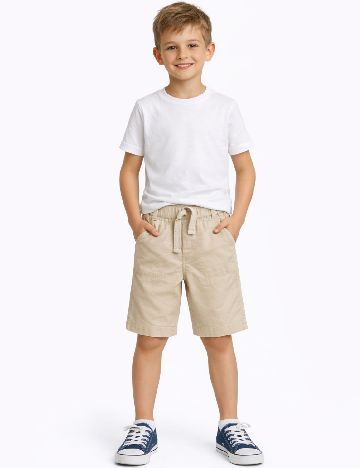 Pantaloni scurti Zara, bej