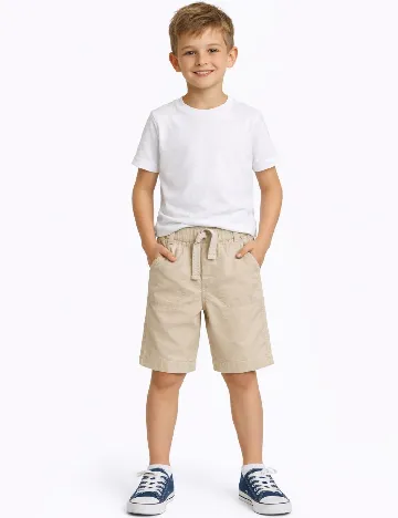 Pantaloni scurti Zara, bej