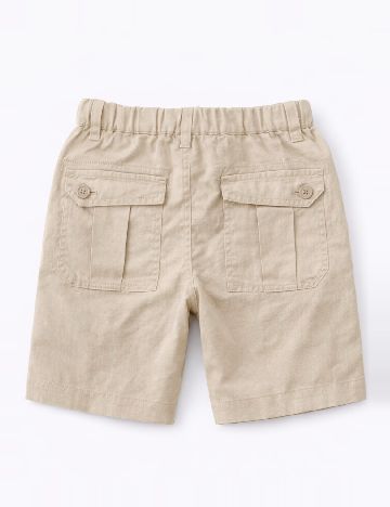 Pantaloni scurti Zara, bej