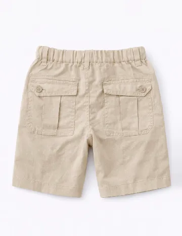 Pantaloni scurti Zara, bej