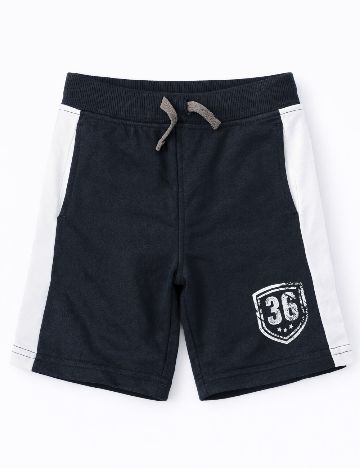 Pantaloni scurti Zara, bleumarin inchis