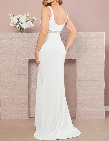 Rochie lunga SHEIN, alb