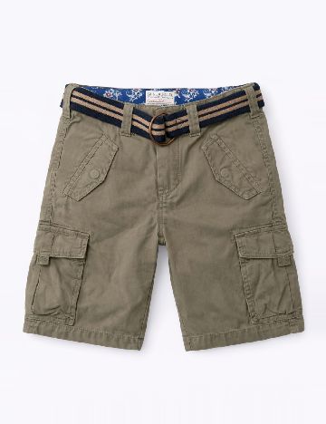 Pantaloni scurti Zara, verde