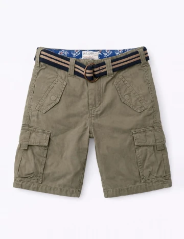 Pantaloni scurti Zara, verde