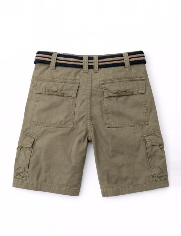 Pantaloni scurti Zara, verde