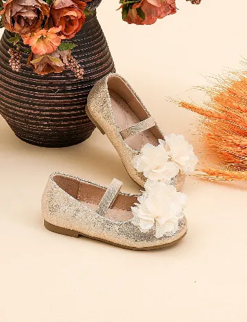 Balerini Shein Kids, auriu