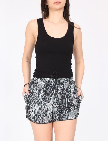 Pantaloni scurti River Island, army