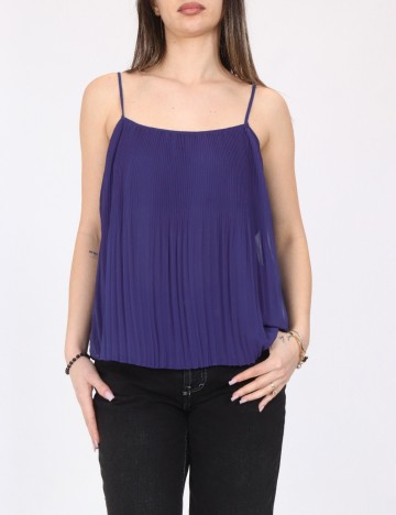 Maiou Zara, albastru