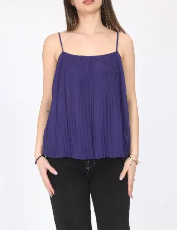 Maiou Zara, albastru