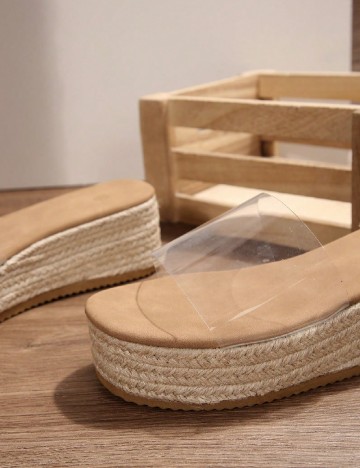 Saboti SHEIN, transparent