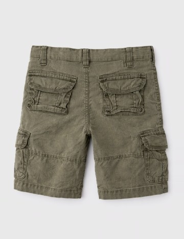 Pantaloni scurti Zara, verde