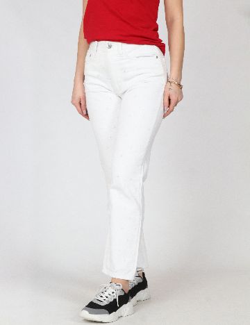 Blugi River Island, alb