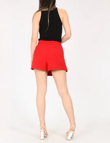 Fusta pantalon River Island, rosu