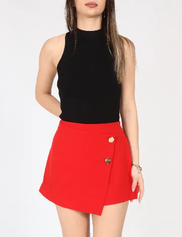 Fusta pantalon River Island, rosu