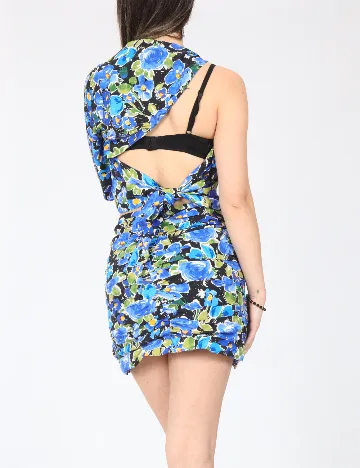 Fusta Zara, albastru