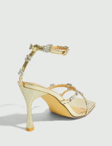 Sandale SHEIN, auriu