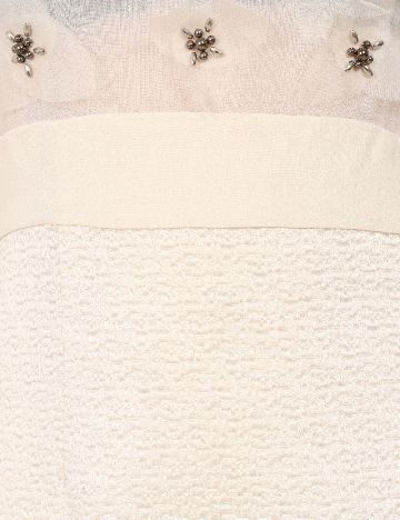 Rochie scurta Zara, bej