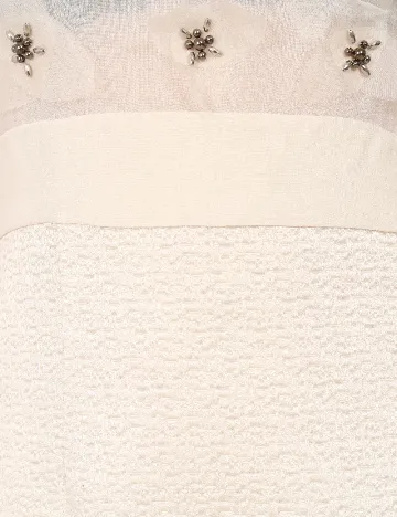 Rochie scurta Zara, bej