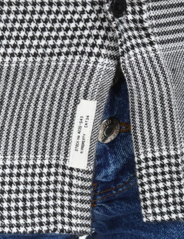 Camasa River Island, gri