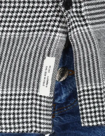 Camasa River Island, gri