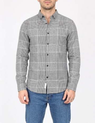 Camasa River Island, gri