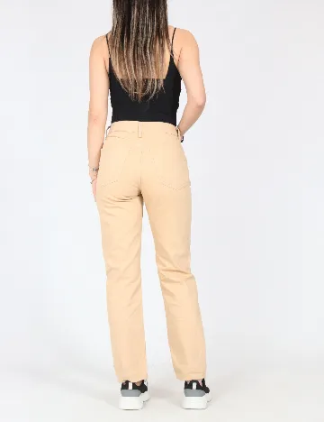 Pantaloni River Island, crem