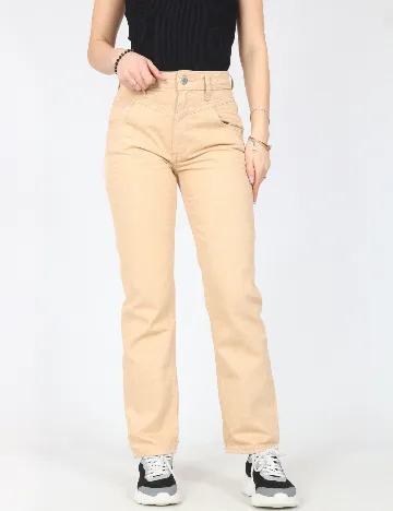 Pantaloni River Island, crem