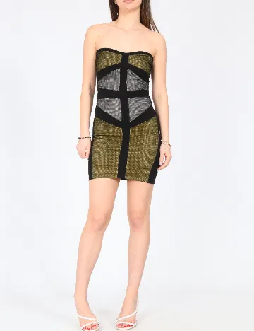 Rochie scurta Bershka, negru